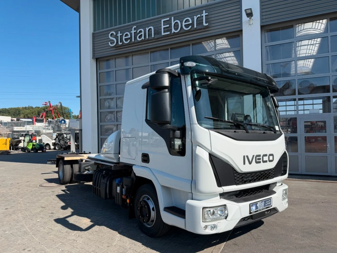 Iveco Eurocargo ML80E21/P L-Haus AHK Standheizung - 1