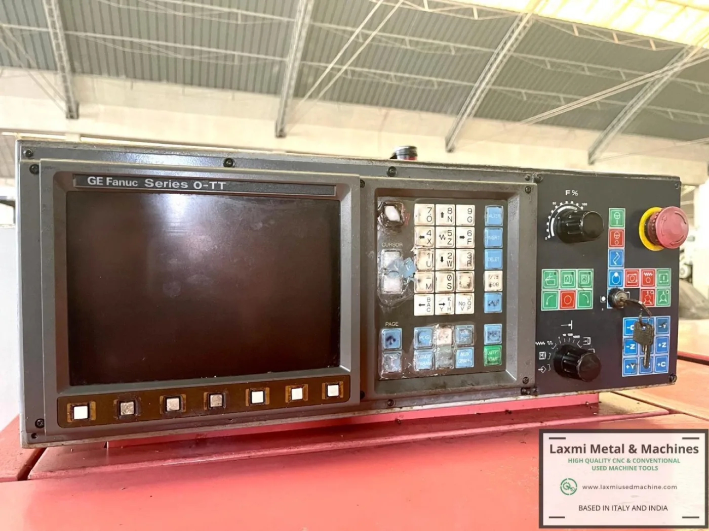 CNC SLIDING HEAD LATHE, GILDEMEISTER - GLD 20 5A - Laxmi Metal & Machines, Rohtak - 3