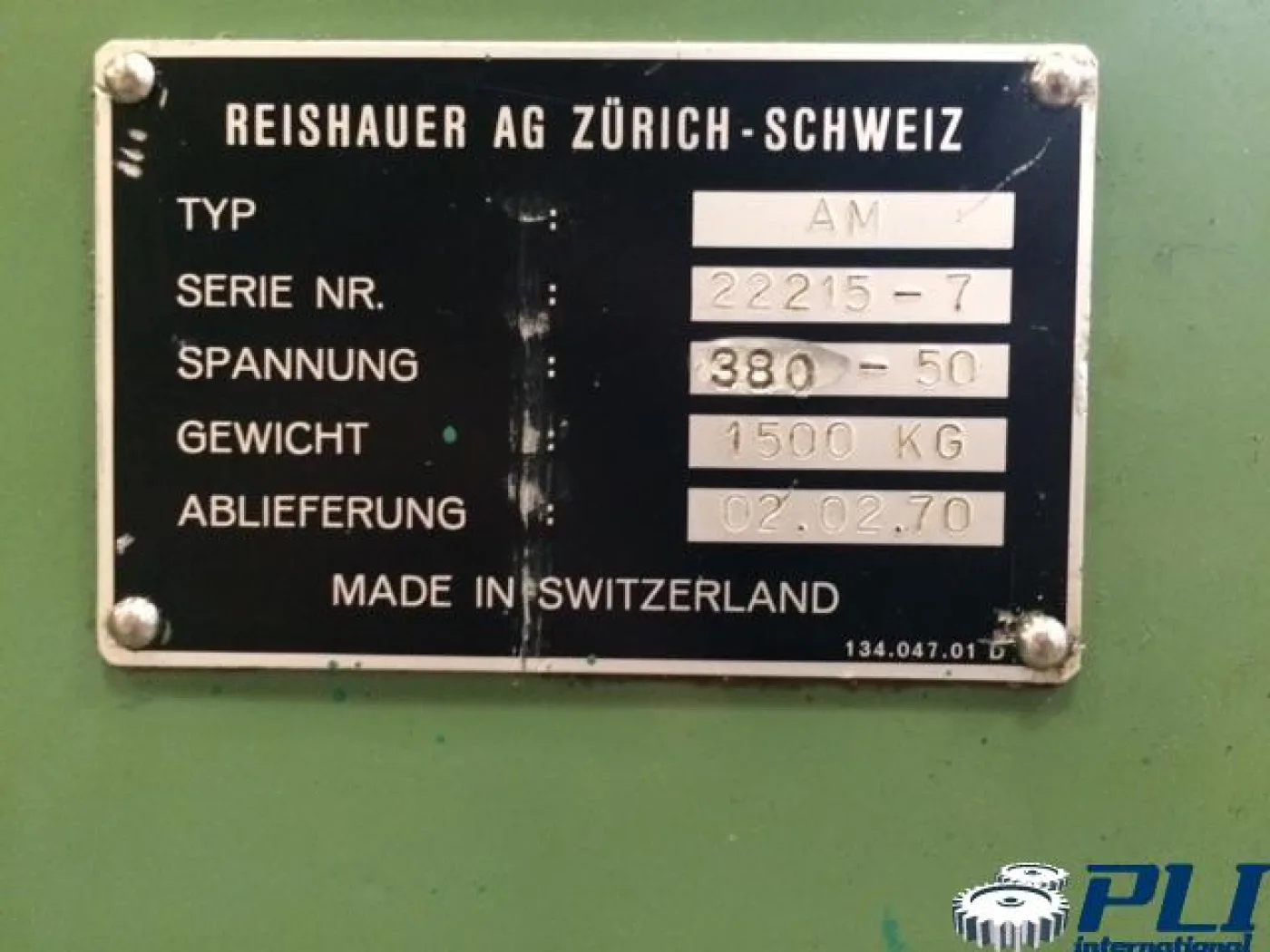 REISHAUER AM 10 profiling machine for grinding wheels - 6