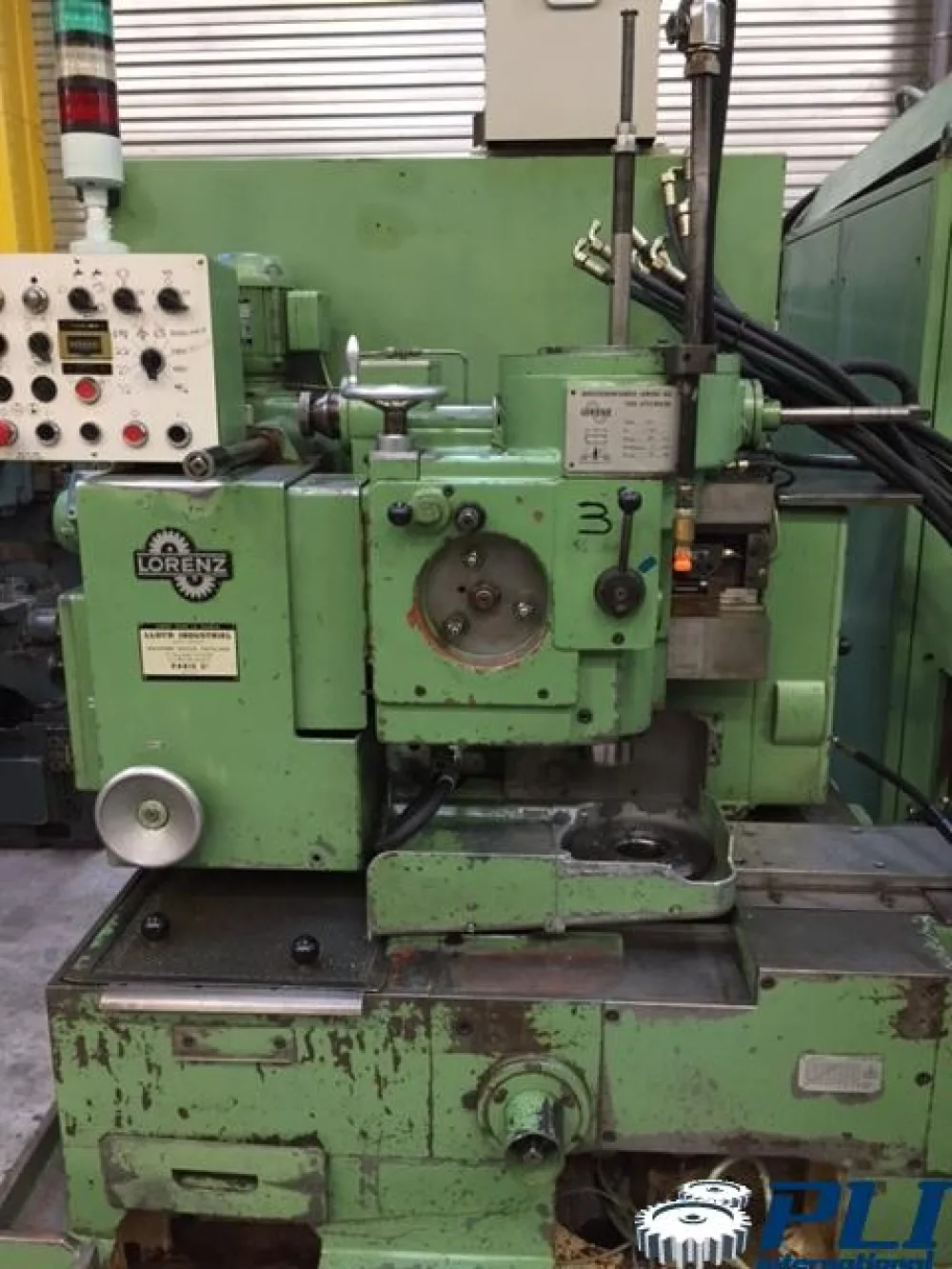 LORENZ SN4 knife cutting machine