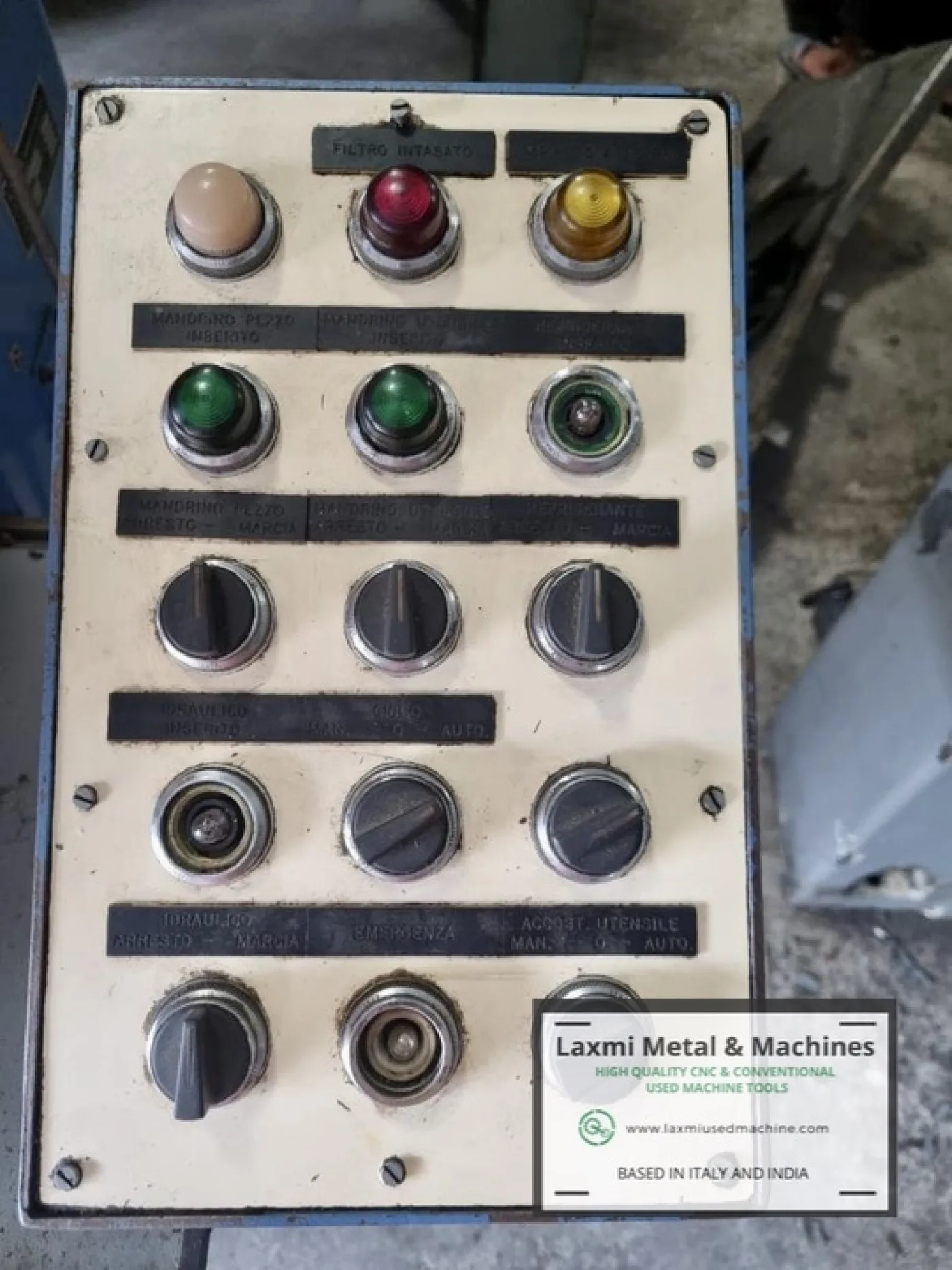 GEAR TOOTH ROUNDING & CHAMFERING MACHINE, PICCO (Italy) - K15 - Laxmi Metal & Machines, Rohtak - 5