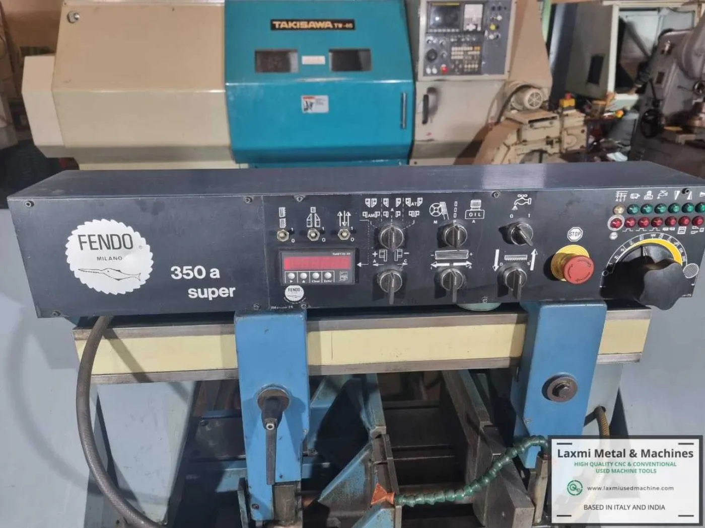 BANDSAW, FENDO (Italy) - 350A SUPER - Laxmi Metal & Machines, Rohtak - 5