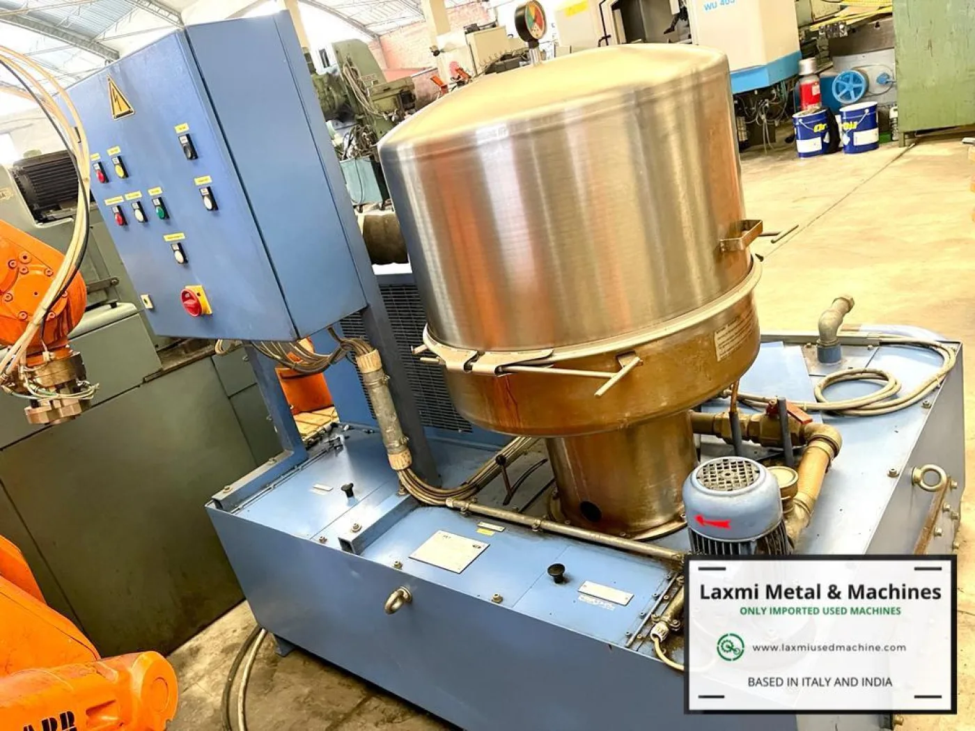 5 AXIS CNC - TOOL & CUTTER GRINDER, SCHUTTE - WU405 - Laxmi Metal & Machines, Rohtak - 3