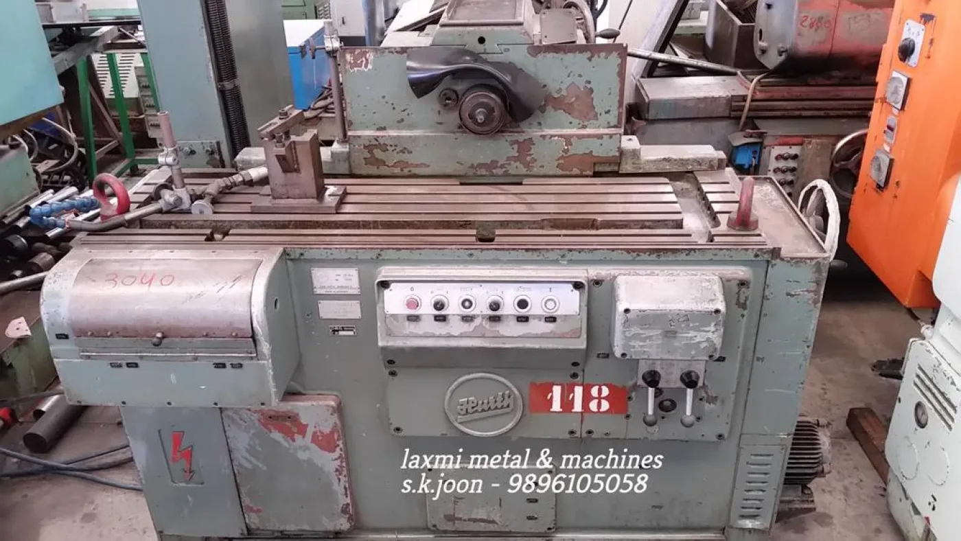 KEY-WAY MILLING MACHINE, HURTH - LF 32 A - Laxmi Metal & Machines, Rohtak - 2