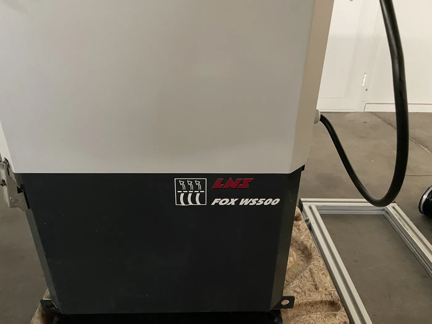 OIL MIST COLLECTOR “LNS” TYPE FOX WS – 500 - 2
