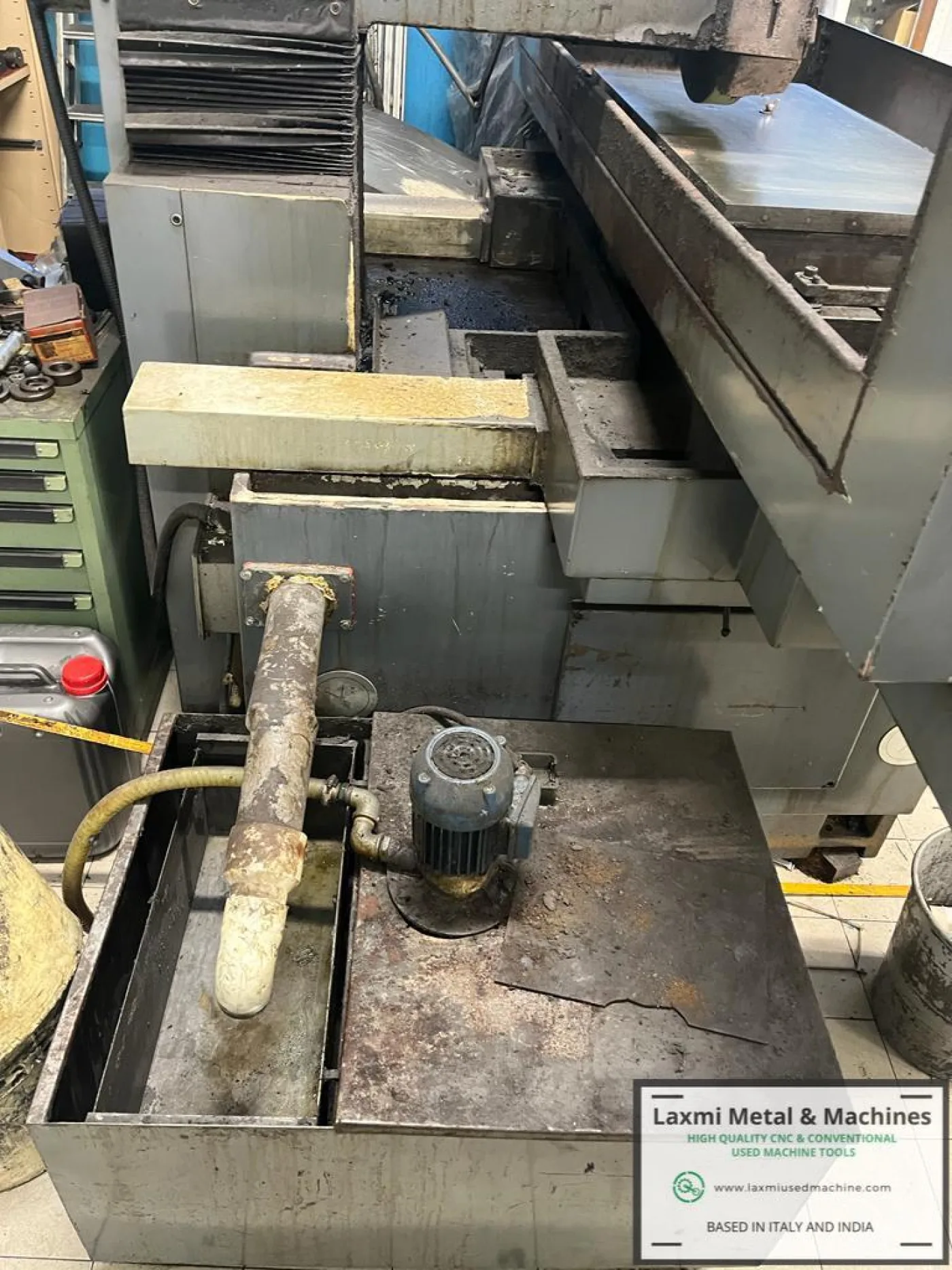 SURFACE GRINDER, STEFOR - RTB 1000/5 - Laxmi Metal & Machines, Rohtak - 6
