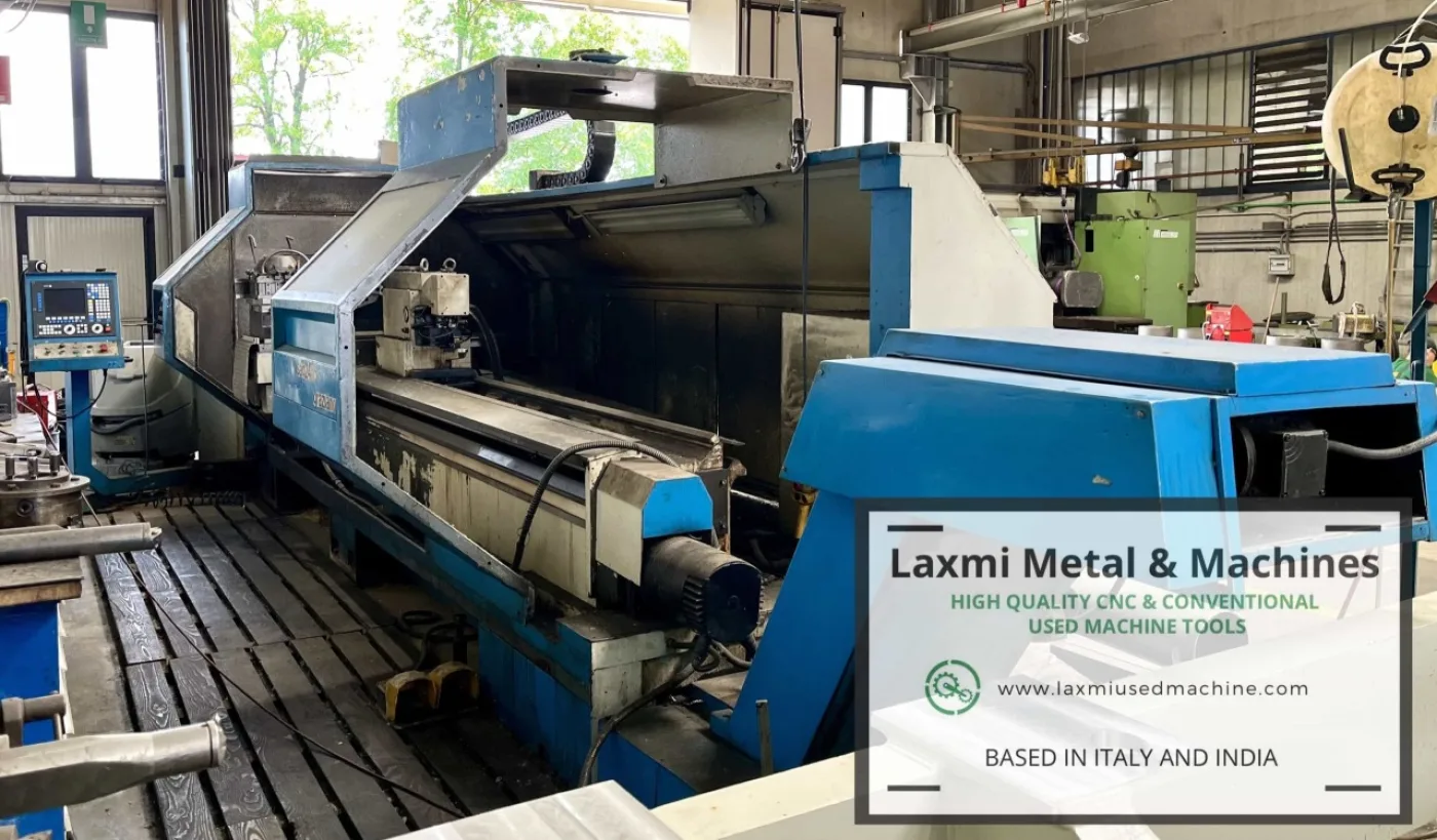 CNC LATHE, GRAZIANO - SAG 24 - Laxmi Metal & Machines, Rohtak - 1