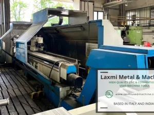 CNC LATHE, GRAZIANO - SAG 24 - Laxmi Metal & Machines, Rohtak