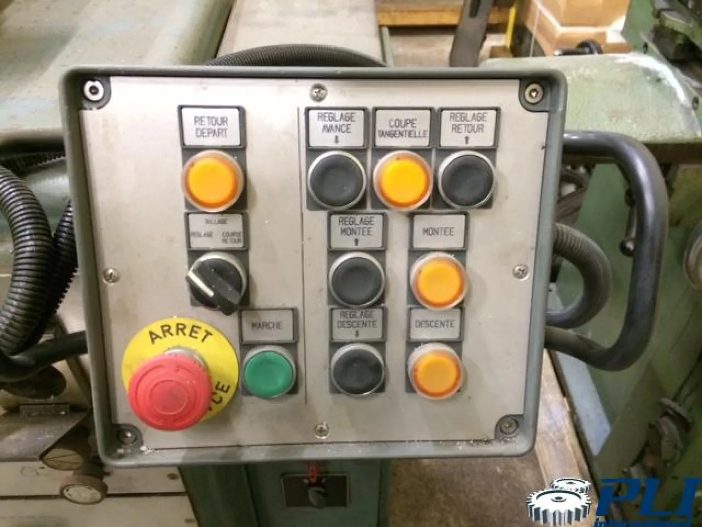 POLYMAT – STHULMANN mortising machine - 3