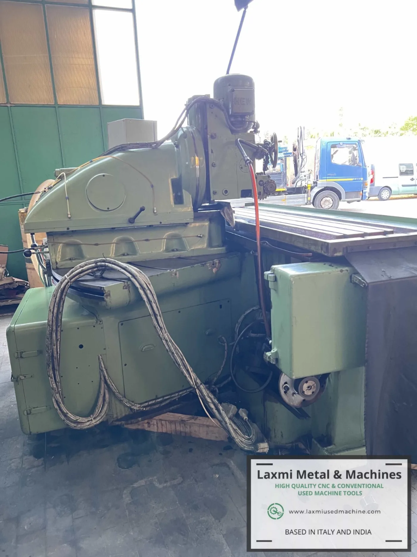 RACK CUTTING MILLING, KNAPP-DONAU - ZFM 300 H 62 - Laxmi Metal & Machines, Rohtak - 6