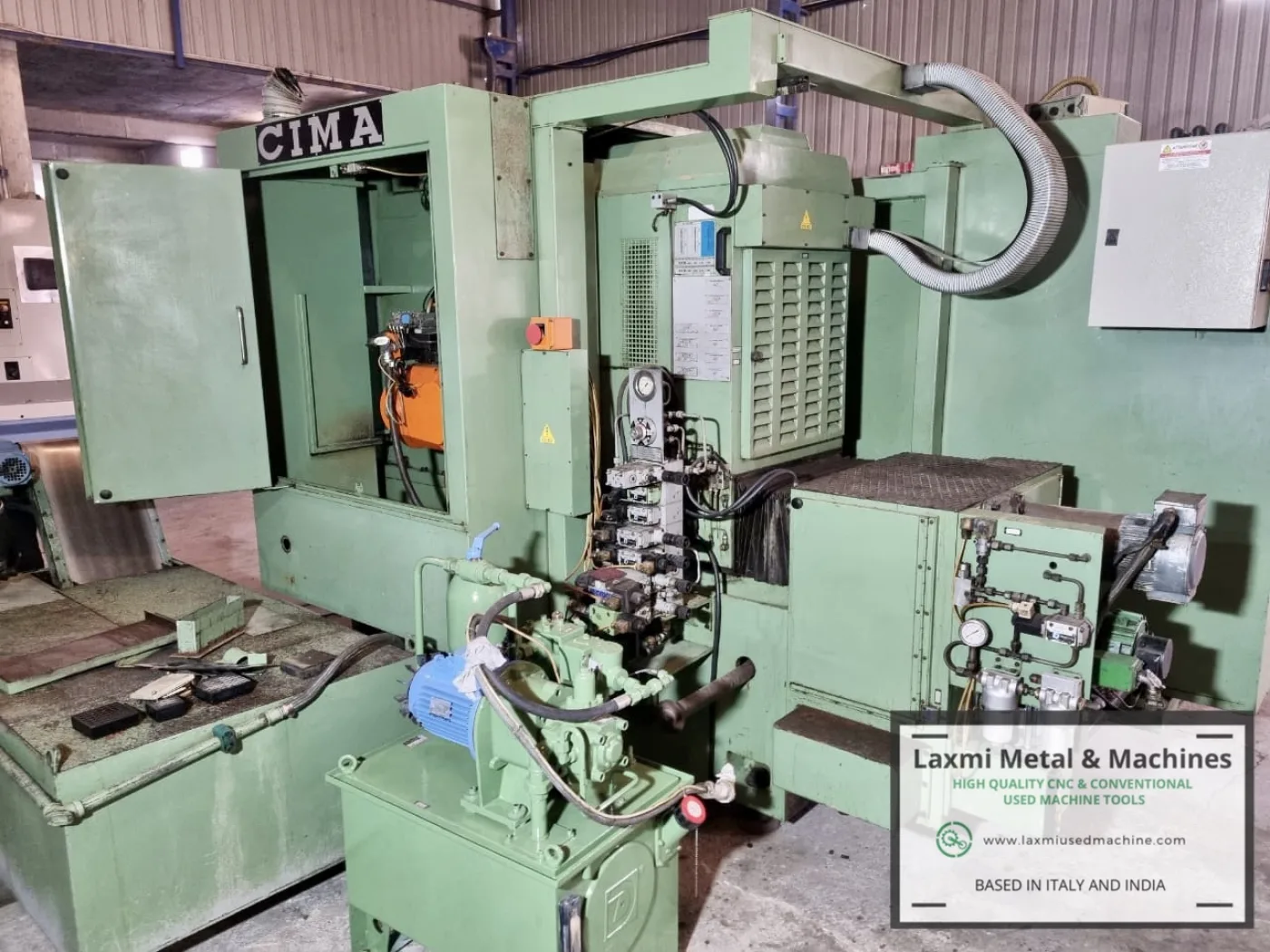 6-AXIS CNC GEAR HOBBING, CIMA - CE 220 - Laxmi Metal & Machines, Rohtak - 3