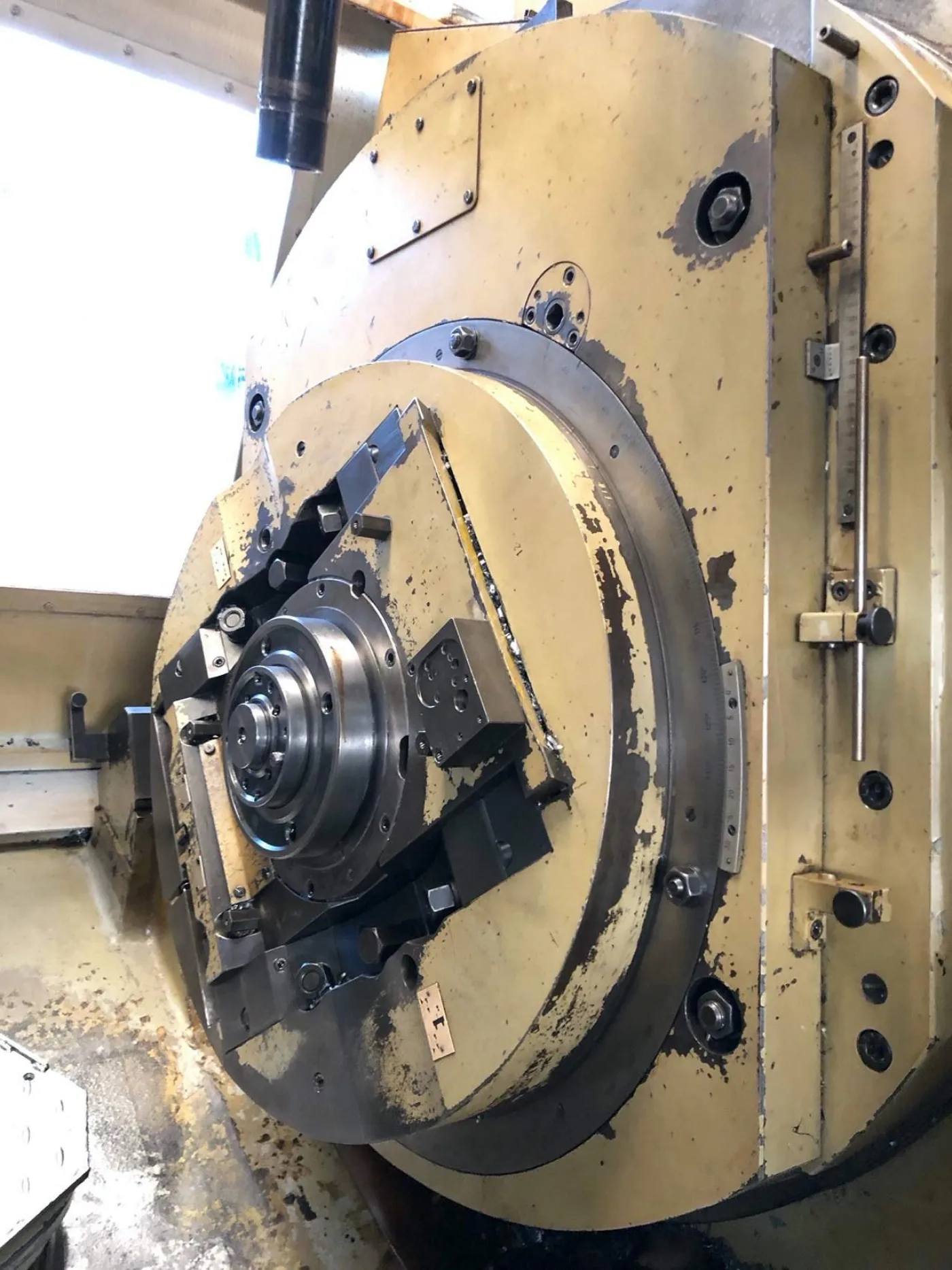 SPIRAL BEVEL GEAR GENERATOR, WMW MODUL - ZFTKK 500/2 W. - Laxmi Metal & Machines, Rohtak - 2