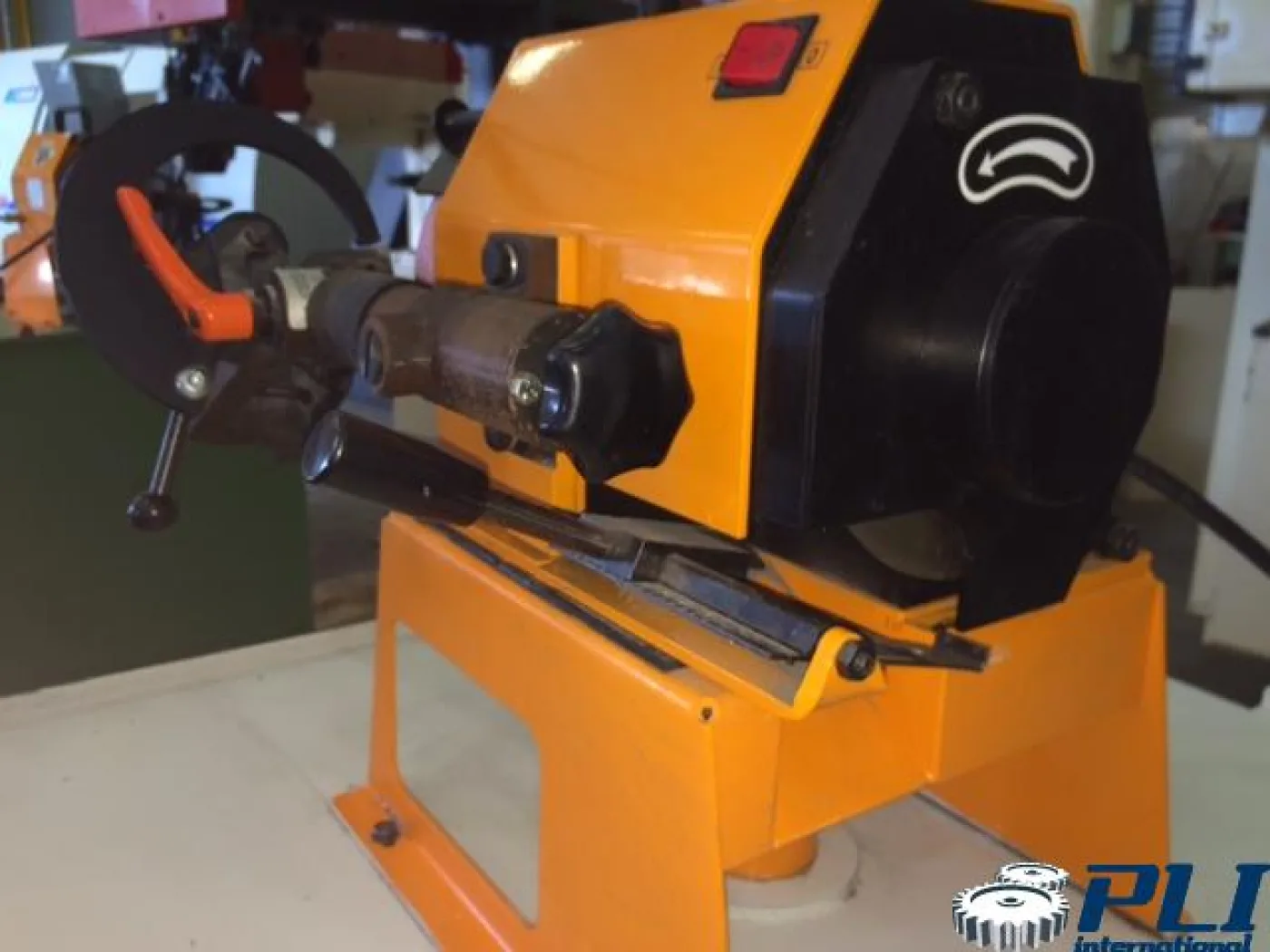 Tungsten electrode grinding and cutting machine – CRONITEX – WIG SPITZ – Tandem - 4