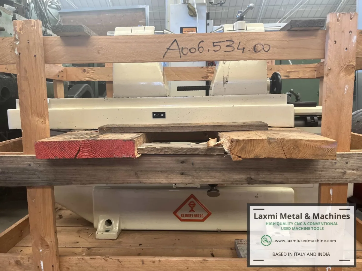 HOB SHARPENING TESTER, KLINGELNBERG - Laxmi Metal & Machines, Rohtak - 4