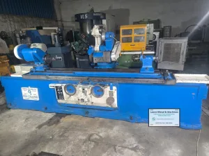 CYLINDRICAL GRINDER, CHURCHILL - 215 X 2000 - Laxmi Metal & Machines, Rohtak