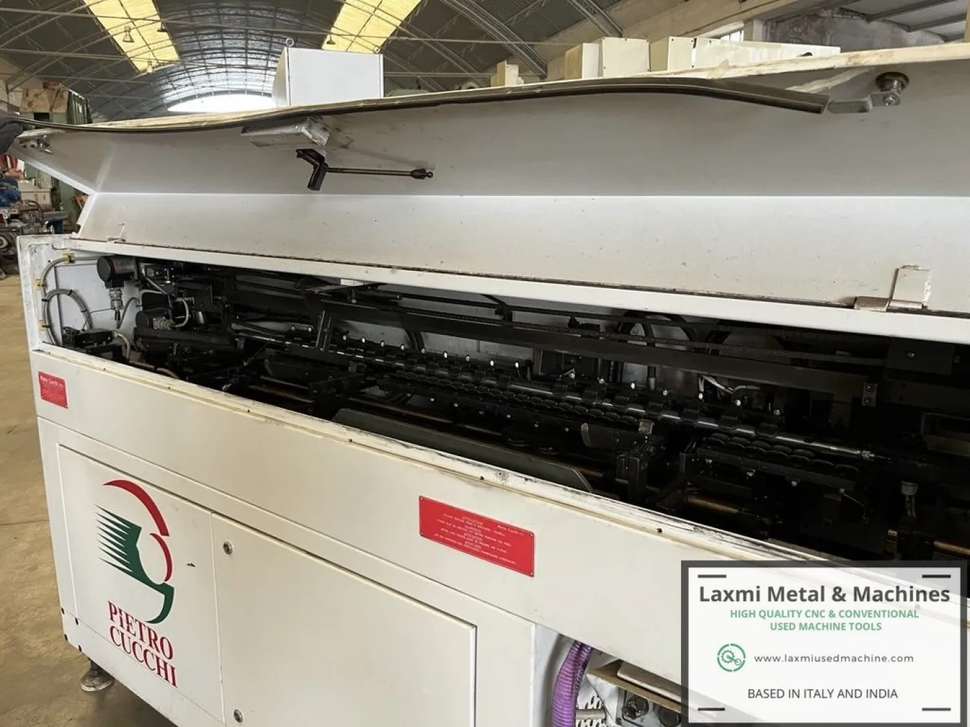 BAR LOADER, PIETRO CUCCHI (Italy) - MC.C - Laxmi Metal & Machines, Rohtak - 5
