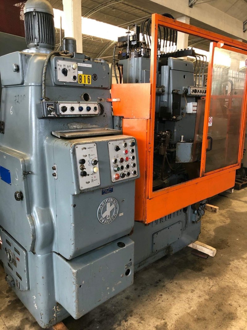 GEAR HOBBING, PFAUTER - P 400. - Laxmi Metal & Machines, Rohtak