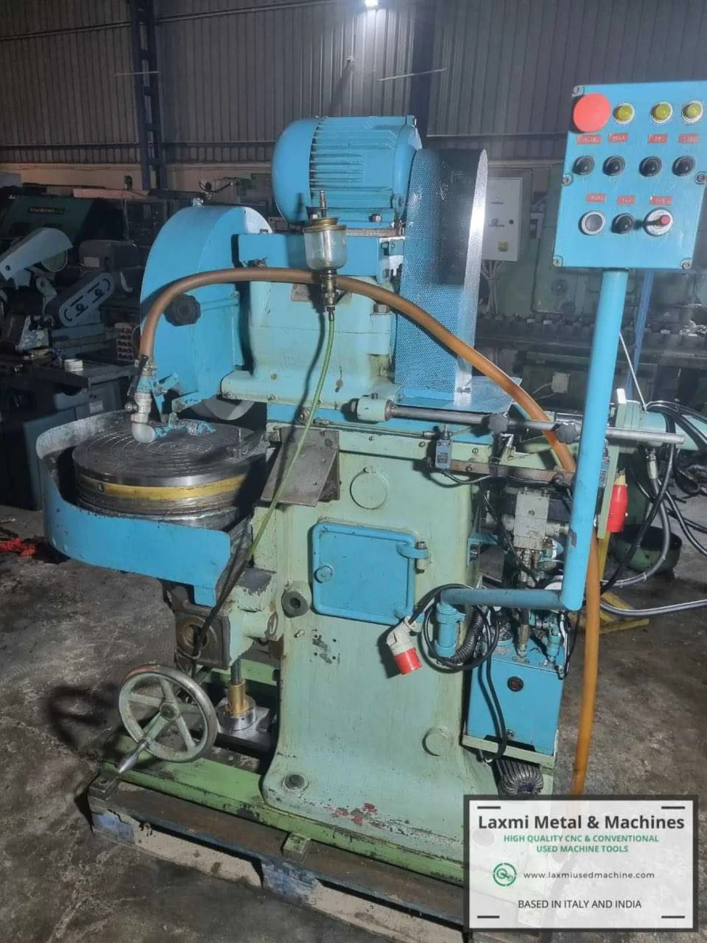 HORIZONTAL SPINDLE ROTARY SURFACE GRINDER, NAXOS UNION - Laxmi Metal & Machines, Rohtak - 5