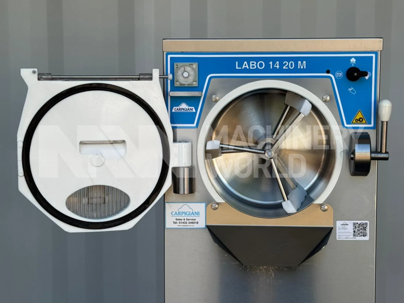 Carpigiani Labo 14 20 M Ice Cream Batch Freezer (Year 2018) - 5