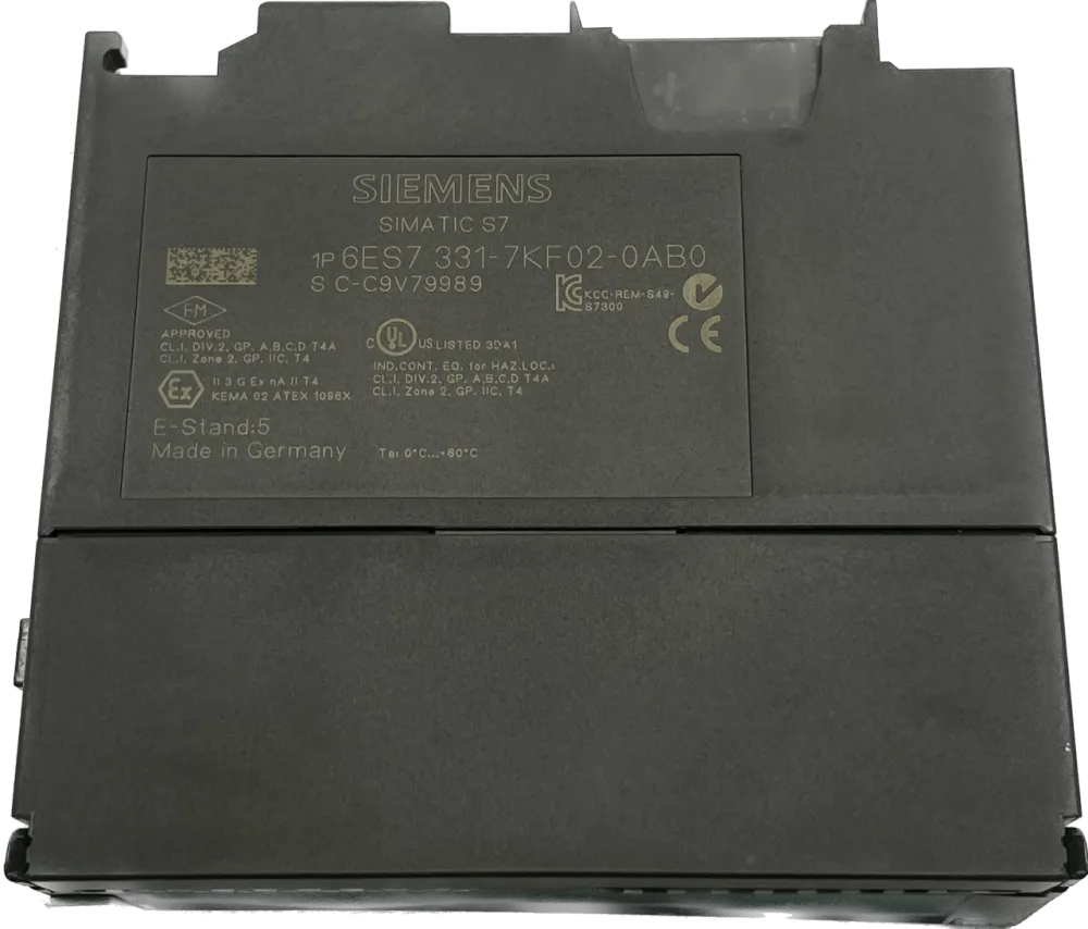 Siemens SIMATIC S7-300 6ES7331-7KF02-0AB0 (g)
