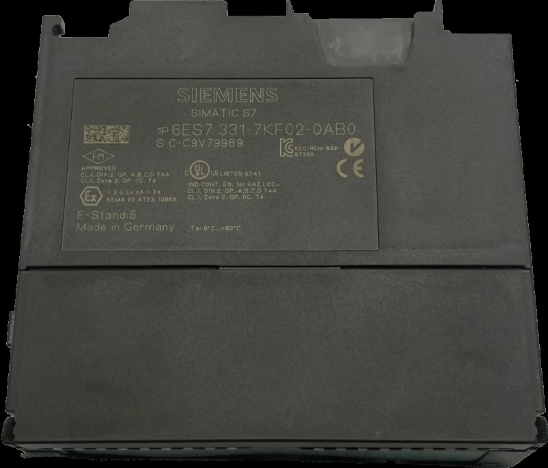 Siemens SIMATIC S7-300 6ES7331-7KF02-0AB0 (g)