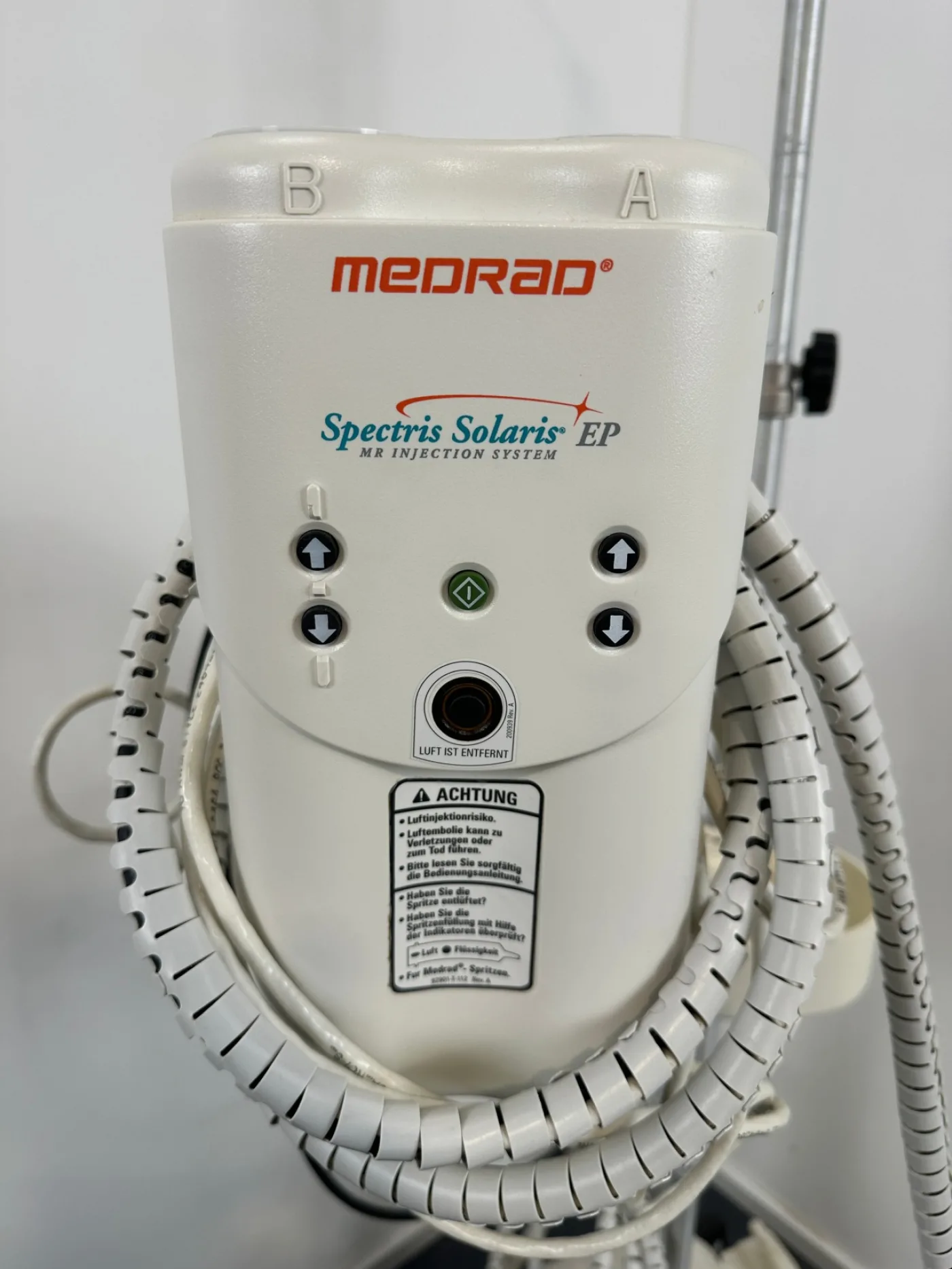 Medrad Spectris Solaris EP Hochdruckspritzenpumpe (MRT) - 3
