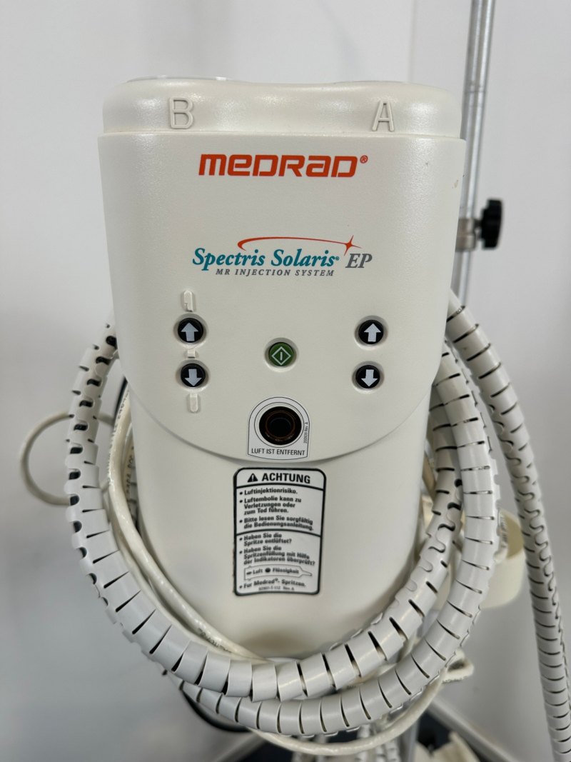 Medrad Spectris Solaris EP Hochdruckspritzenpumpe (MRT)