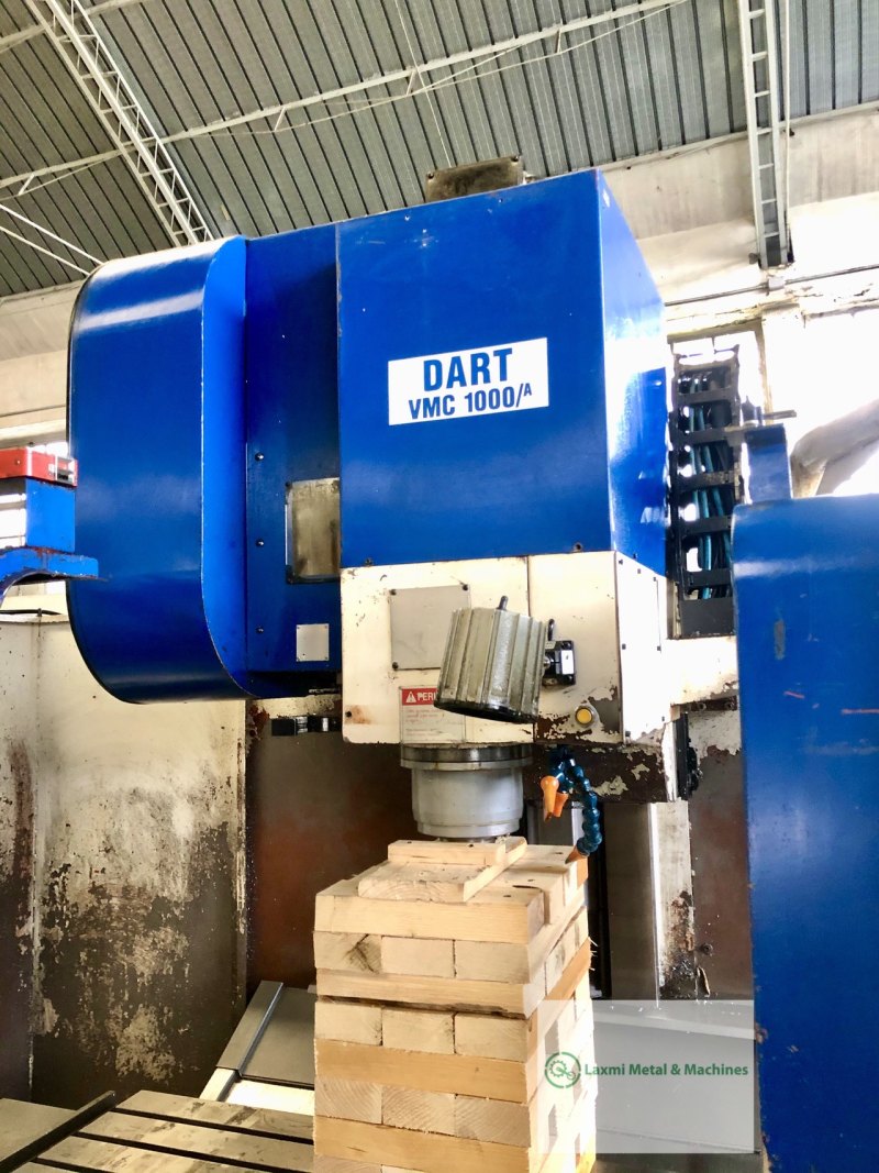 VERTICAL MACHINING CENTER, DART - 1000 / A - Laxmi Metal & Machines, Rohtak