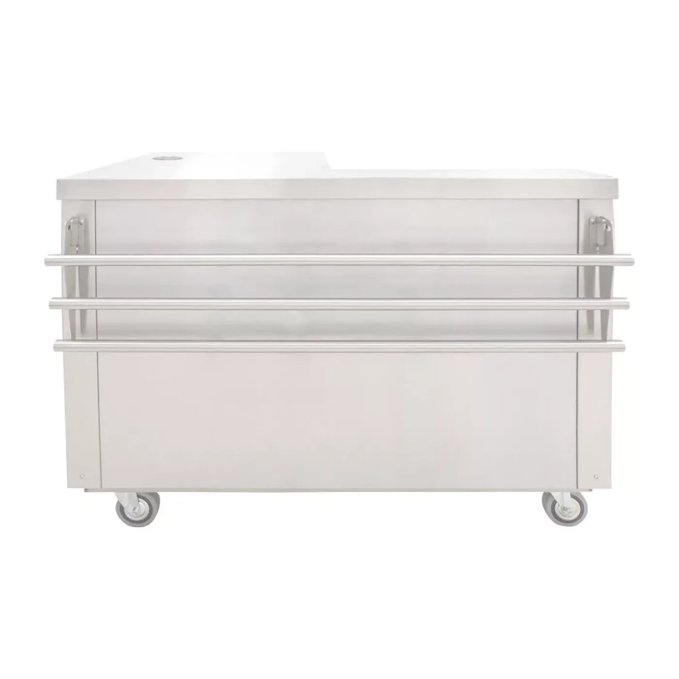 Parry Flexi-Serve Right-hand Till Unit with Trayslide FS-TSRPACK - islandcatering - 1