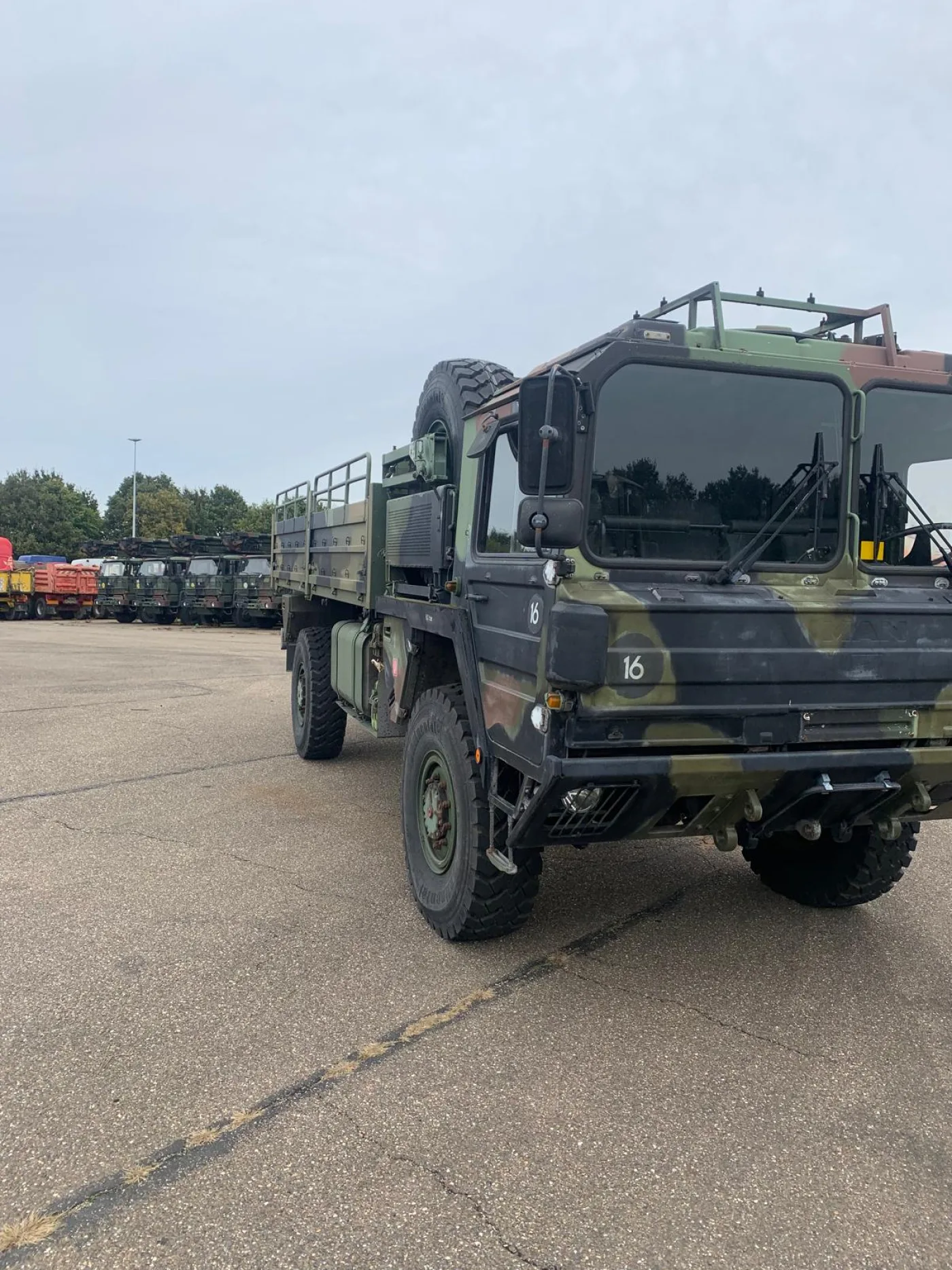 MAN 4x4 MIL GL A1 C - 3