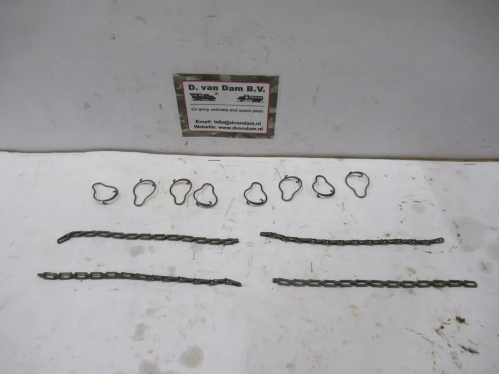 Kettingsetje duimschroef huif