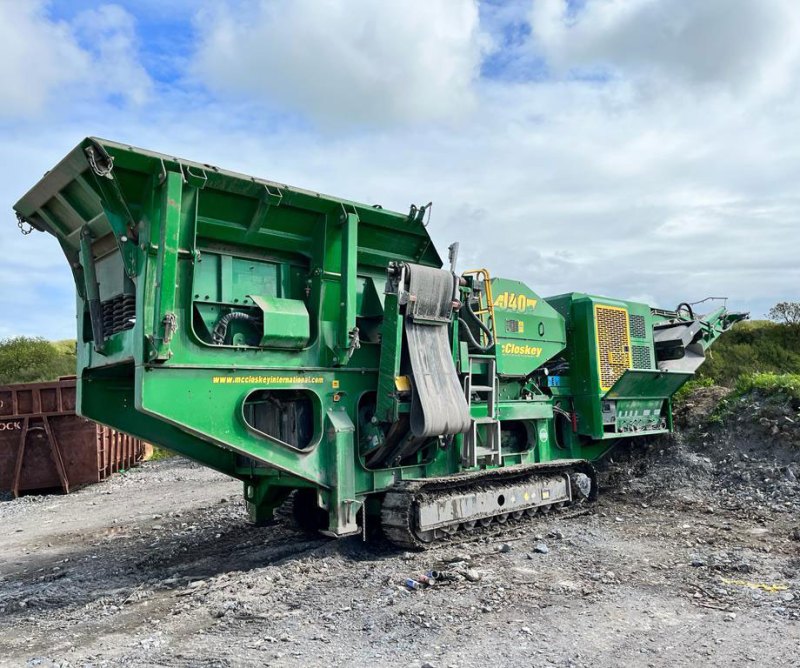 McCloskey R155 Scalping Screen