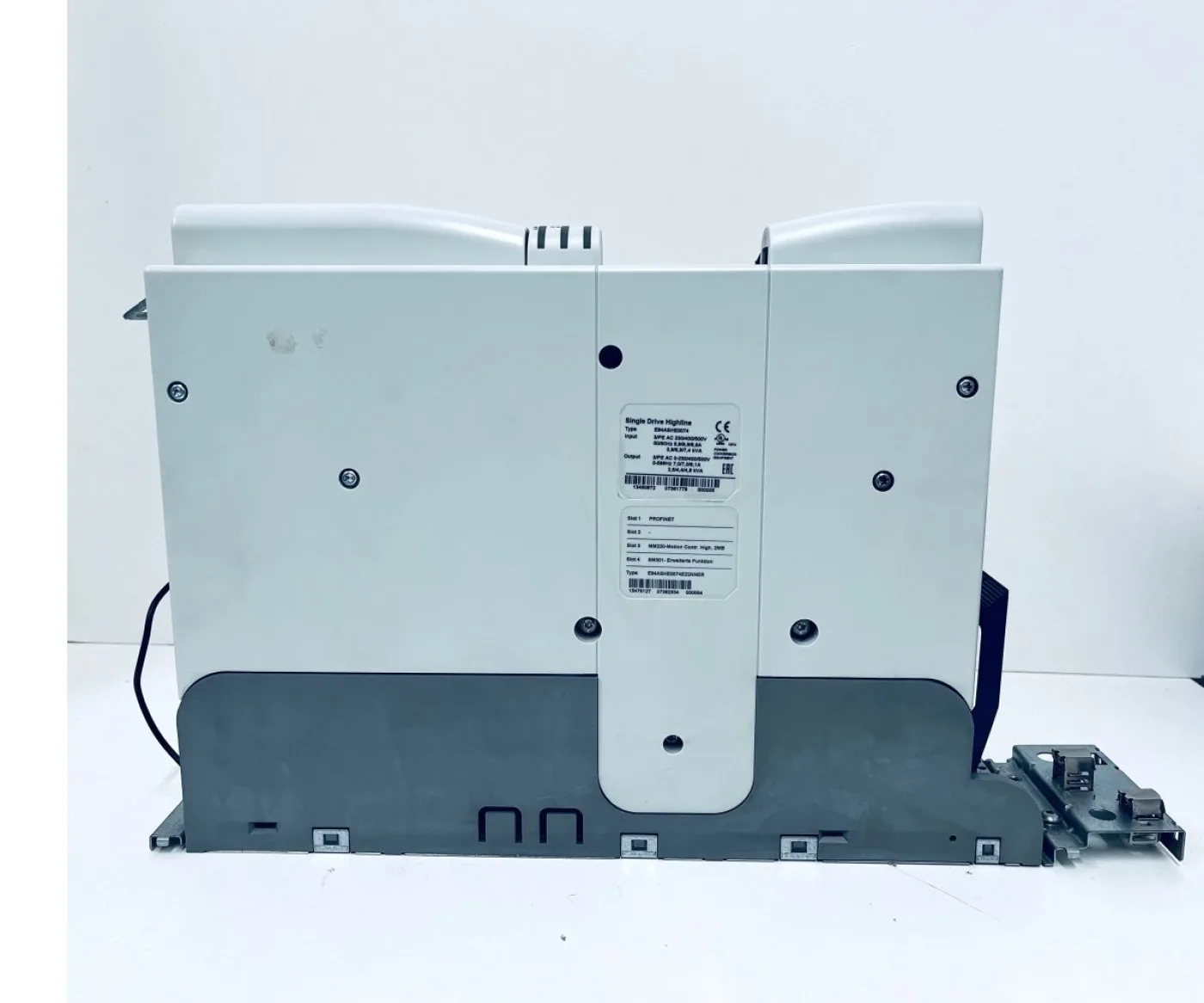 Lenze Umrichter Single Drive Highline E94ASHE0074 mit Transformer - 2