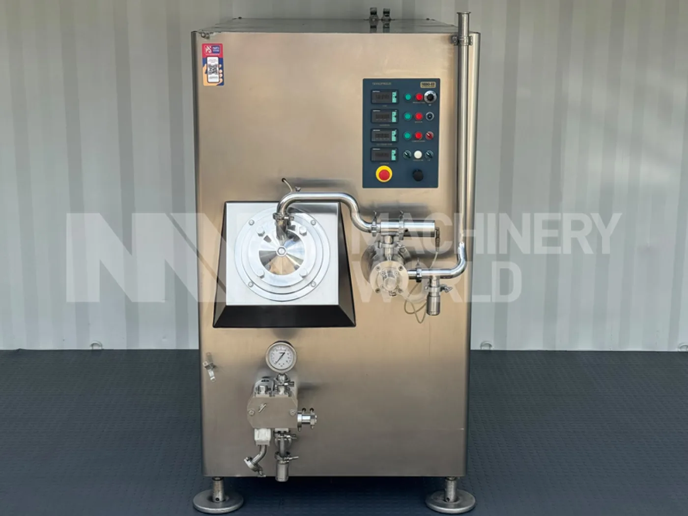Tekno-Ice Teknofreeze FR 1200 Ice Cream Continuous Freezer (Year 2009) – Fully serviced & tested - 3