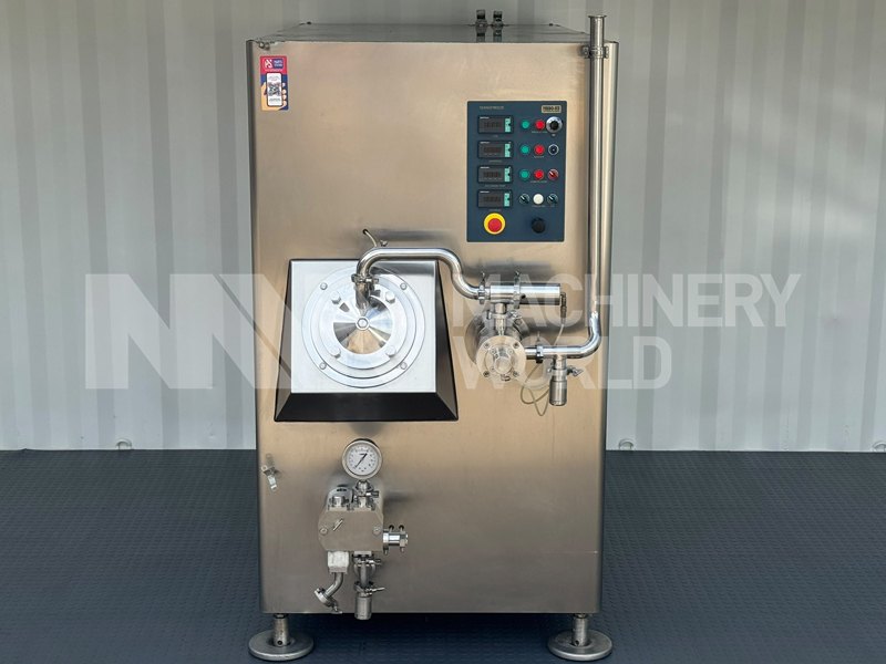 Tekno-Ice Teknofreeze FR 1200 Ice Cream Continuous Freezer (Year 2009) – Fully serviced & tested