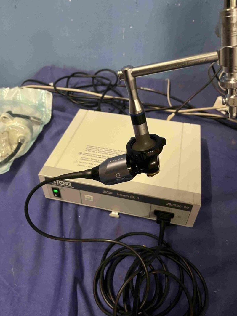 Tricam SL II 202230 20 with 202210 39 camera head (Gebraucht, sehr gut)