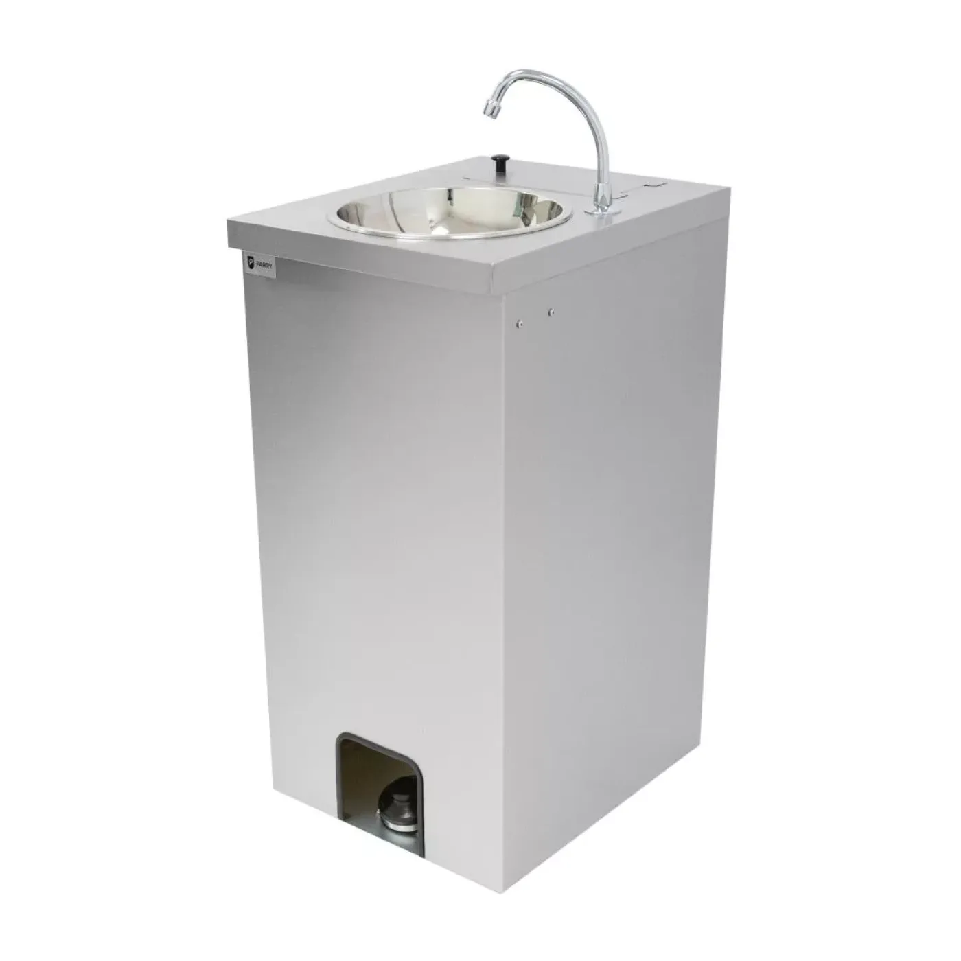 Parry Stainless Steel Mobile Sink - islandcatering - 2