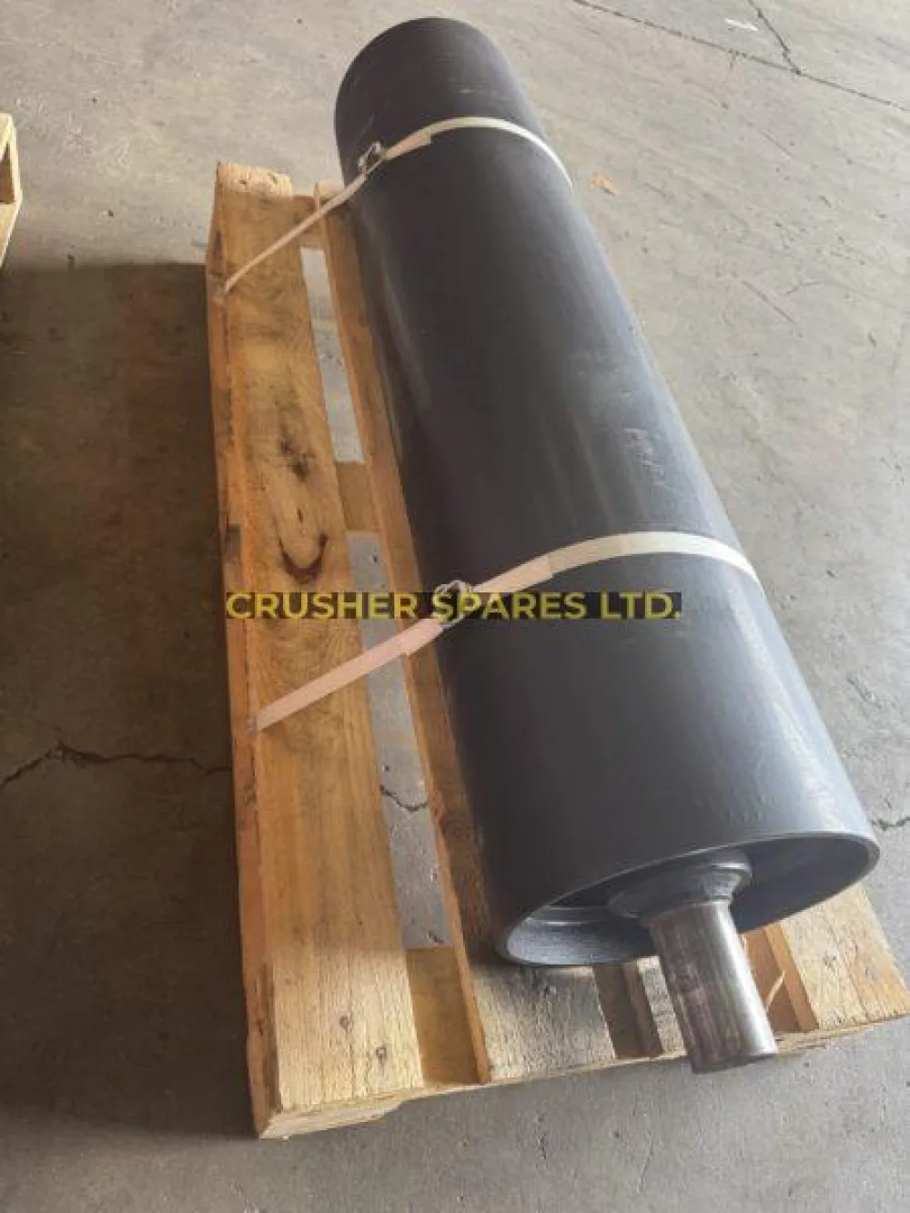 AX789/15D | Tail Drum | Crusher Spares Ltd |
