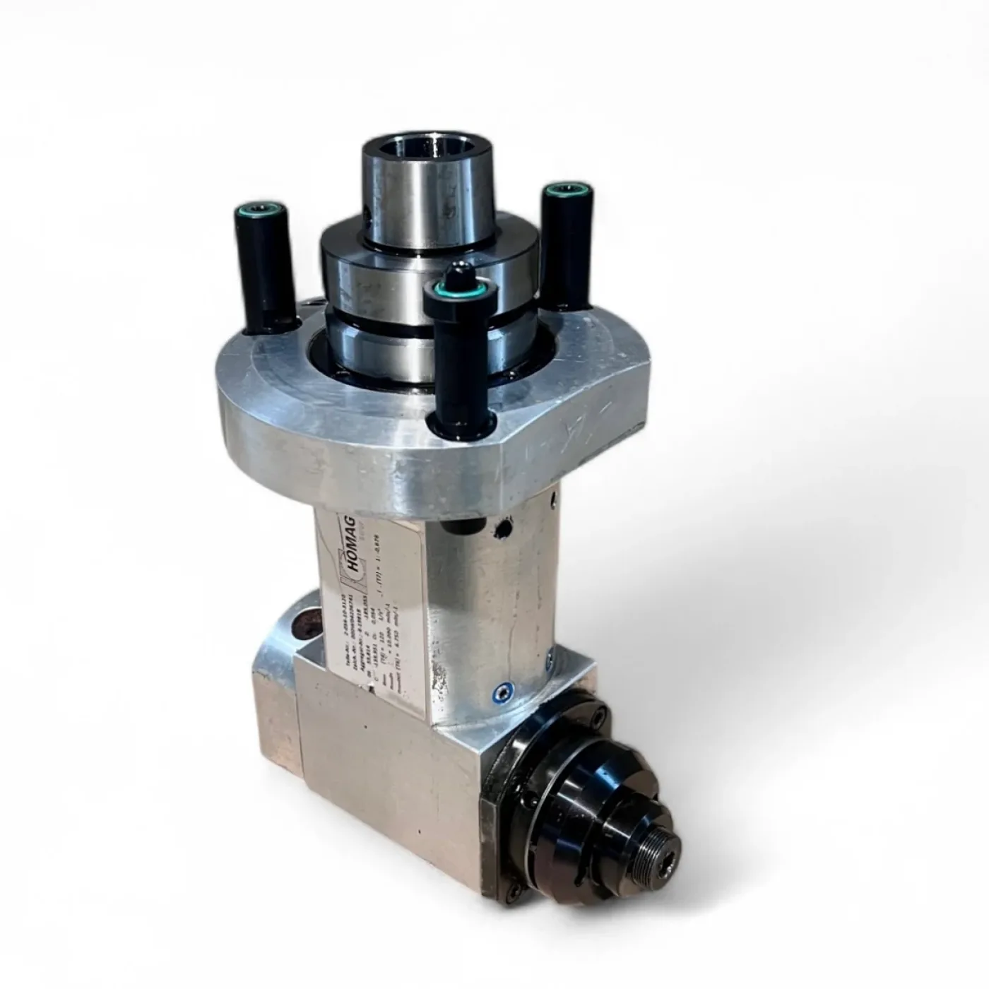 Adapteraggregat HOMAG/WEEKE/BENZ Säge Wechselaggregat High Performance kurz 2-056-10-3120 - 1