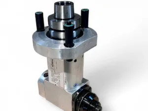 Adapteraggregat HOMAG/WEEKE/BENZ Säge Wechselaggregat High Performance kurz 2-056-10-3120
