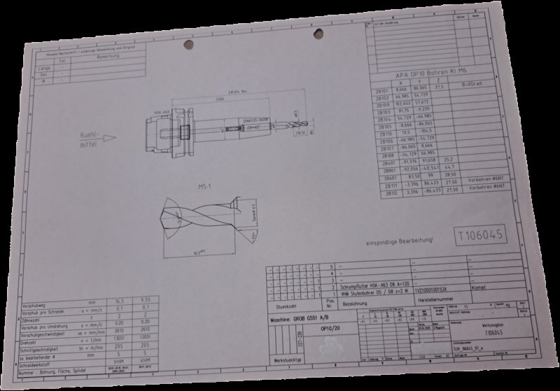 Komet VHM Stufenbohrer D5/D8 z=2 IK