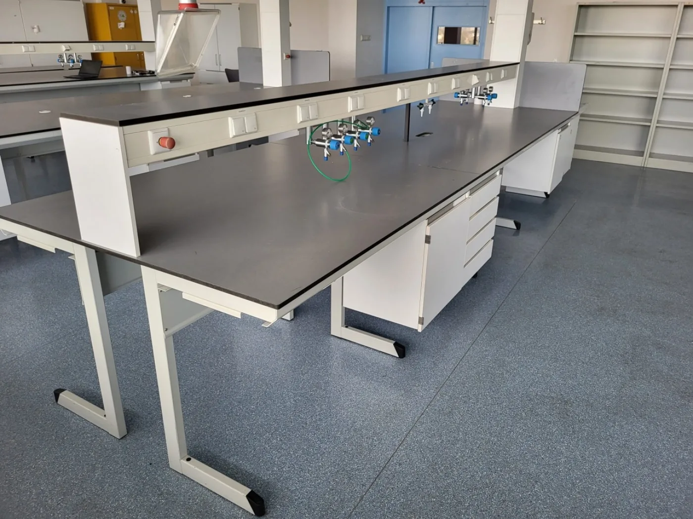 2003 – Used S+B Island Table (545 cm) - 4