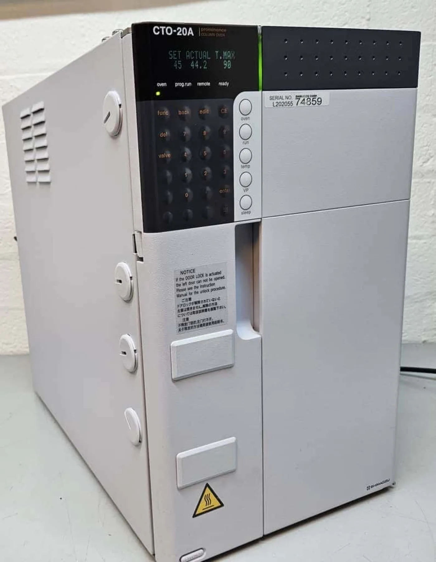 Shimadzu Prominence CTO-20A precisie-kolomoven HPLC UPLC - 1