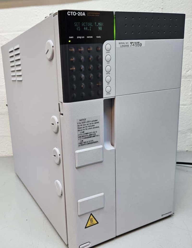 Shimadzu Prominence CTO-20A precisie-kolomoven HPLC UPLC