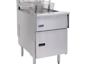 Pitco Single Tank Twin Basket Fryer SE18S-SSTC - islandcatering