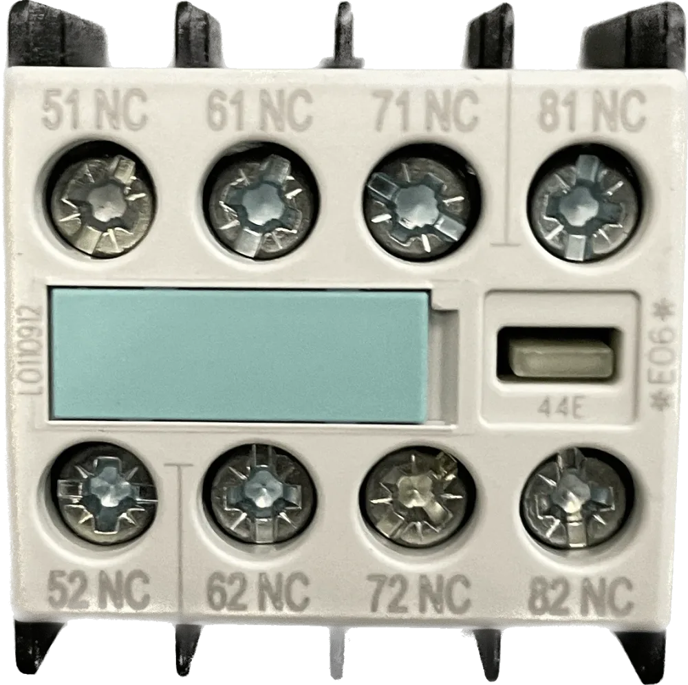 Siemens Hilfsschalterblock 3RH1911-1GA04