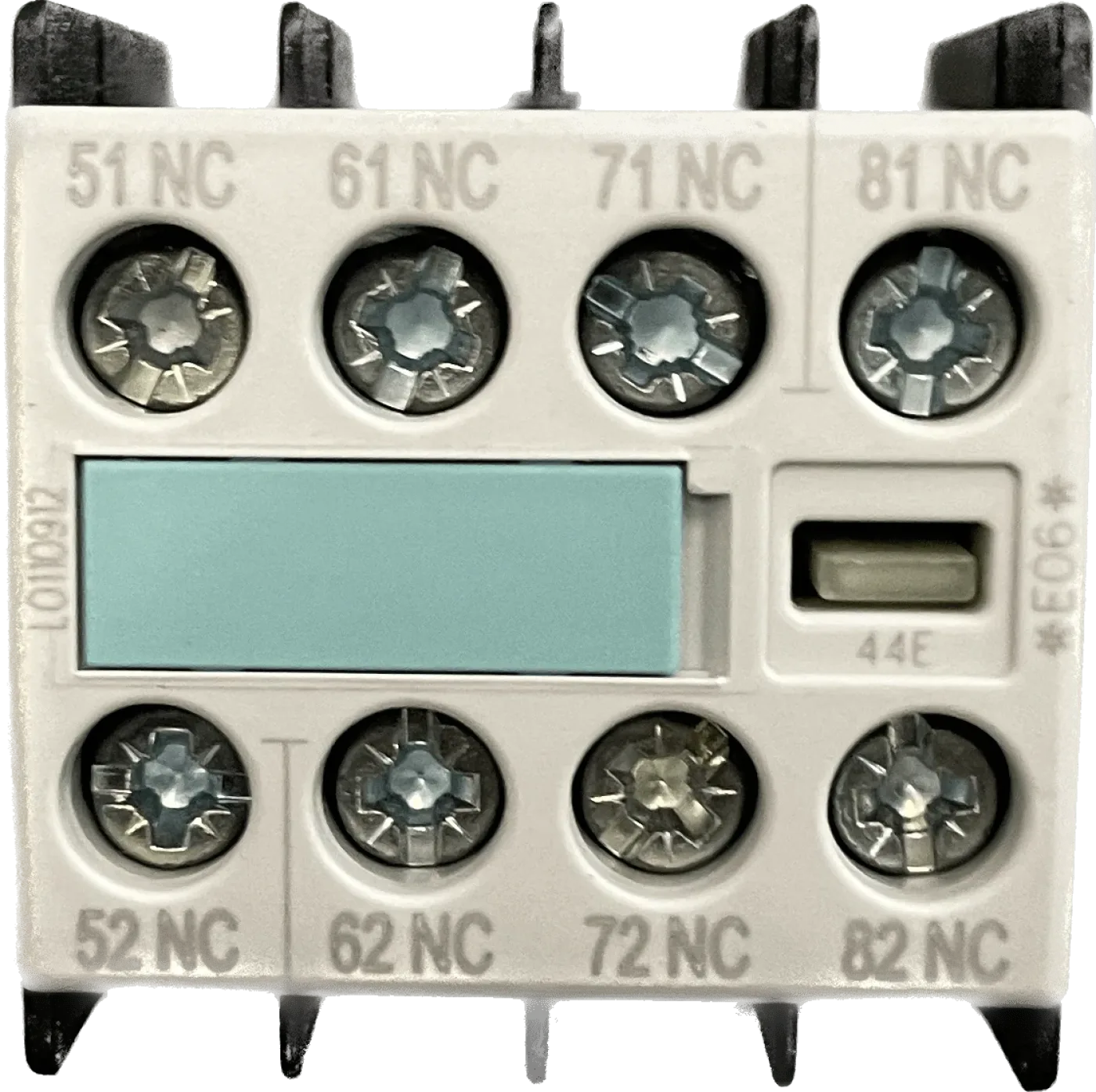 Siemens Hilfsschalterblock 3RH1911-1GA04 - 1