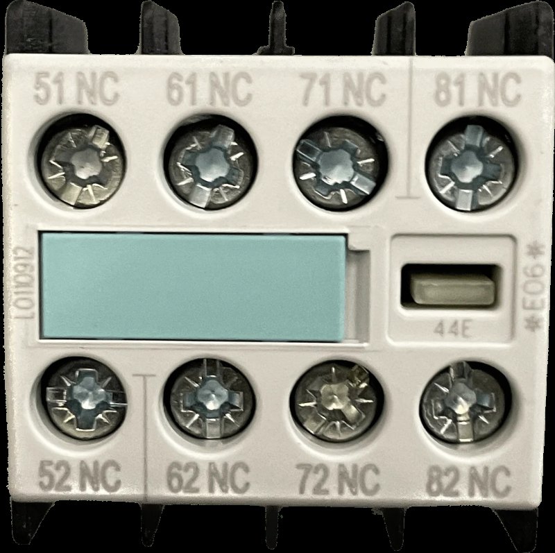 Siemens Hilfsschalterblock 3RH1911-1GA04