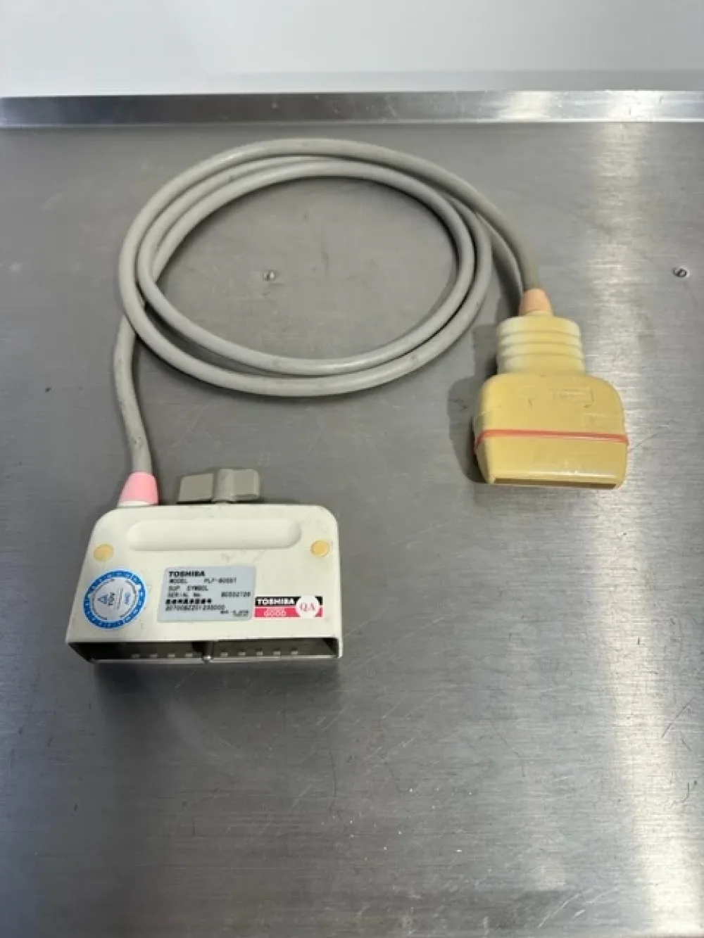 Toshiba PLF-805 ST Ultraschallsonde (Linear)