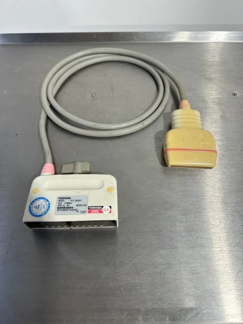 Toshiba PLF-805 ST Ultraschallsonde (Linear)